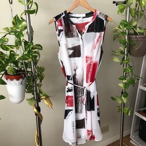 Liz Clabourne Pattern Dress